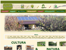 Tablet Screenshot of laquerciaverde.it